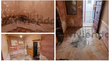 Fotos del anuncio de Idealista de un piso de 27 metros cuadrados en Chueca, Madrid