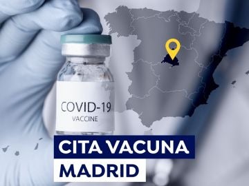 Cómo pedir cita para la vacuna covid en Madrid