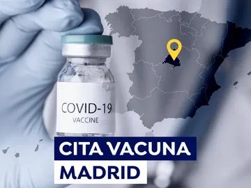 Cómo pedir cita para la vacuna covid en Madrid Cómo pedir cita para la vacuna covid en Madrid