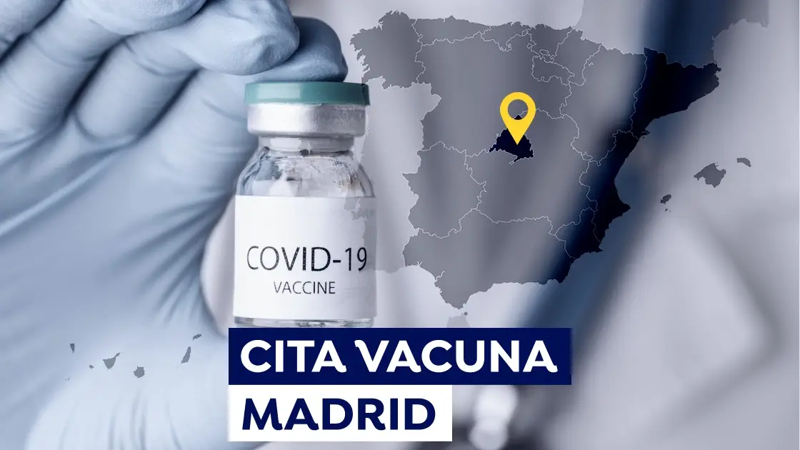 Cómo pedir cita para la vacuna covid en Madrid Cómo pedir cita para la vacuna covid en Madrid