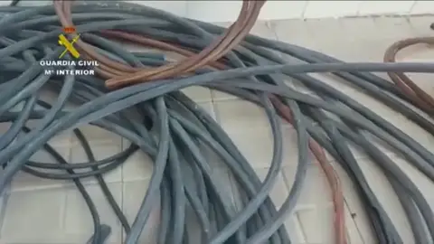 Resuelto el caso del robo continuado de cobre en Fuerteventura con dos detenidos Resuelto el caso del robo continuado de cobre en Fuerteventura con dos detenidos