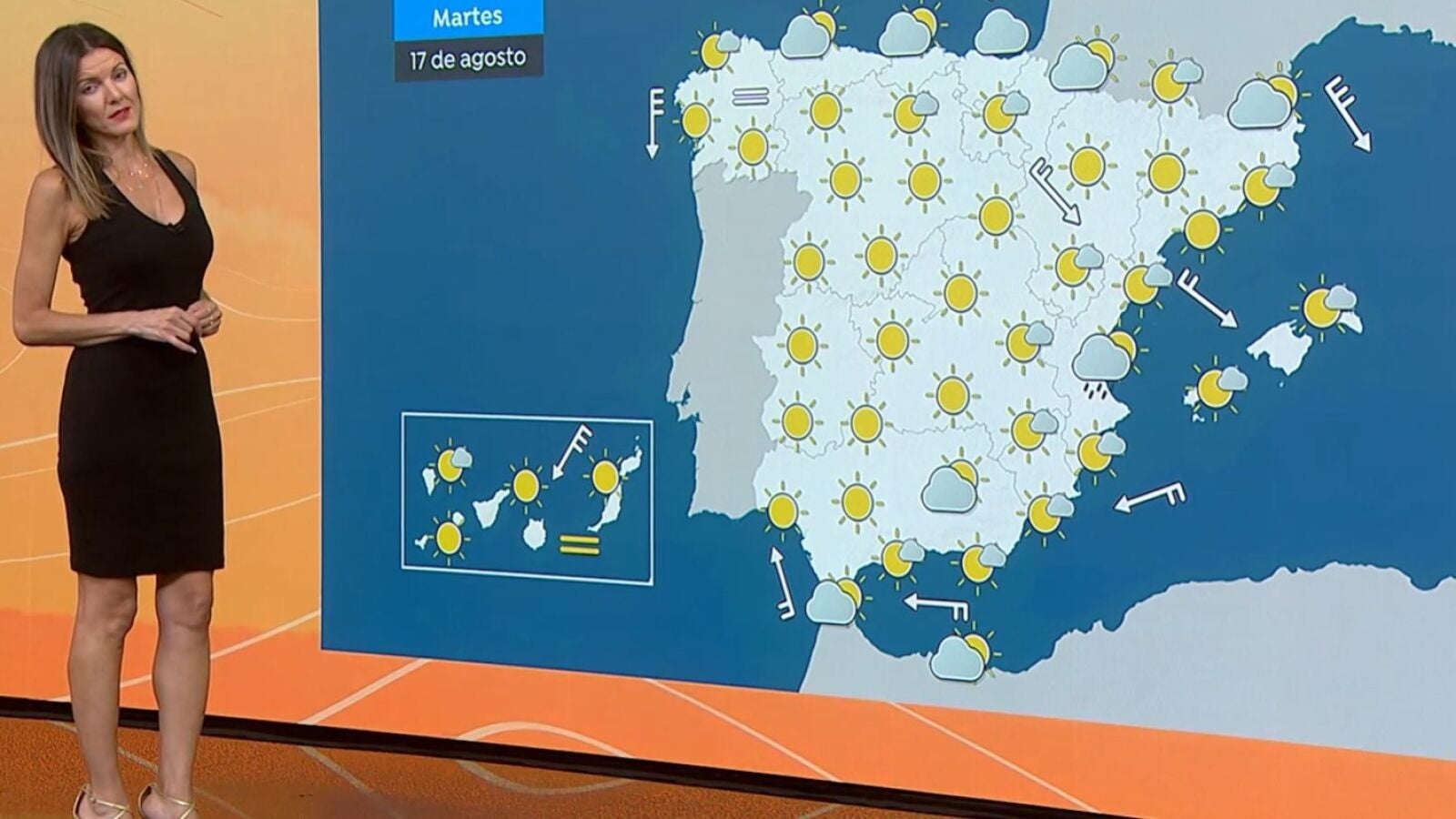 La previsión del tiempo hoy: Tiempo seco y soleado en buena parte del país