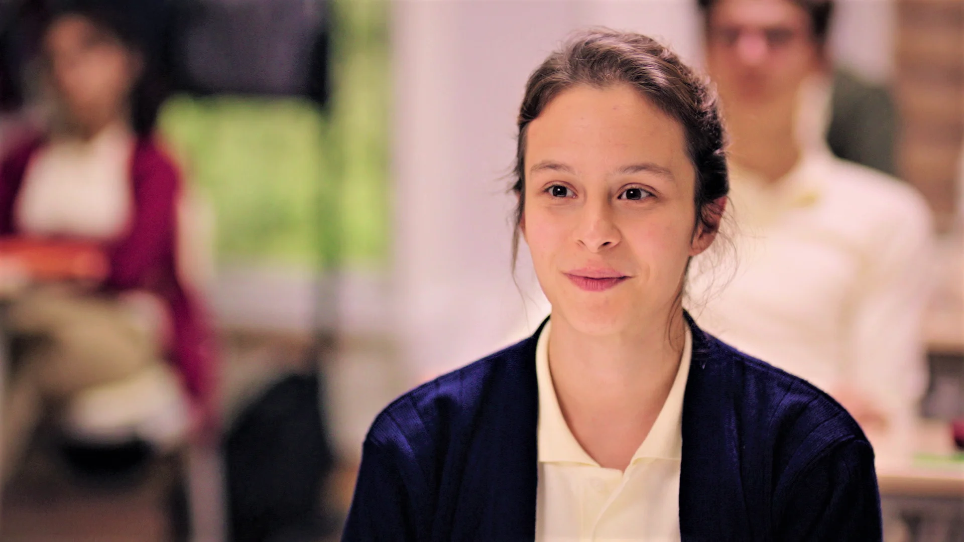 Neriman, emocionada al descubrir quién será su nuevo compañero de clase Mejores momentos | Capítulo 9