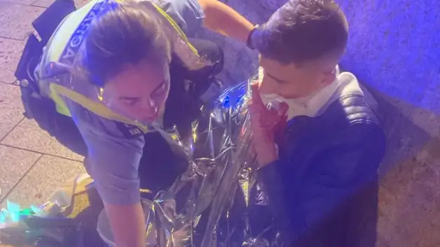 Brutal agresión un taekwondista olímpico que termina con la cara desfigurada Brutal agresión un taekwondista olímpico que termina con la cara desfigurada