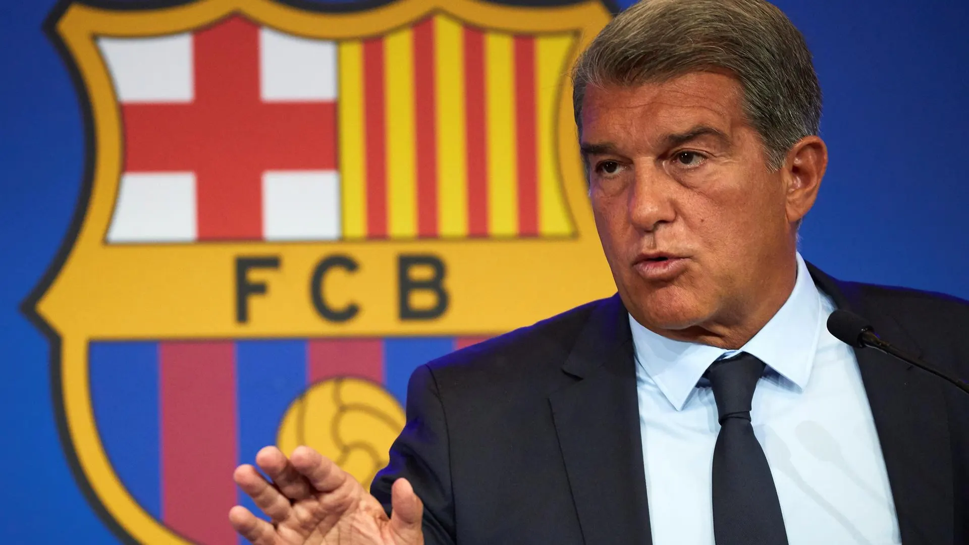 Joan Laporta: "Neymar estaba loco por venir"
