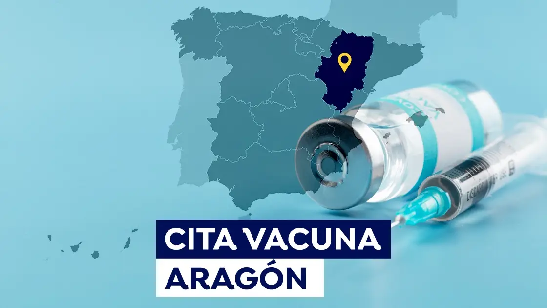 Cómo pedir cita para la vacuna covid en Aragón Cómo pedir cita para la vacuna covid en Aragón