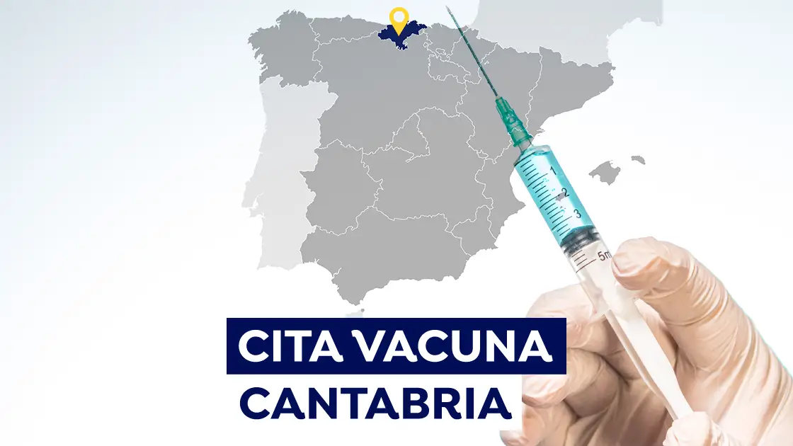 Cómo pedir cita para la vacuna covid en Cantabria Cómo pedir cita para la vacuna covid en Cantabria