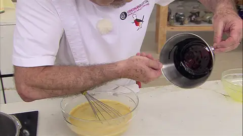 Ya sea rubio o negro, Arguiñano enseña cuál es punto perfecto del caramelo Ya sea rubio o negro, Arguiñano enseña cuál es punto perfecto del caramelo