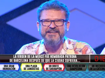 Una catástrofe del siglo XVII se carga el pleno de los ‘Libérrimos’: “Tiene de todo Barcelona” Una catástrofe del siglo XVII se carga el pleno de los ‘Libérrimos’: “Tiene de todo Barcelona”