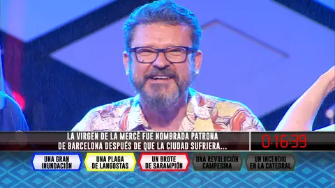 Una catástrofe del siglo XVII se carga el pleno de los ‘Libérrimos’: “Tiene de todo Barcelona” Una catástrofe del siglo XVII se carga el pleno de los ‘Libérrimos’: “Tiene de todo Barcelona”