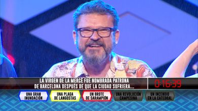 Una catástrofe del siglo XVII se carga el pleno de los ‘Libérrimos’: “Tiene de todo Barcelona” 