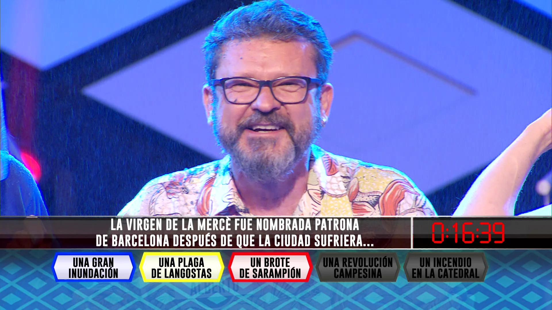 Una catástrofe del siglo XVII se carga el pleno de los ‘Libérrimos’: “Tiene de todo Barcelona” 