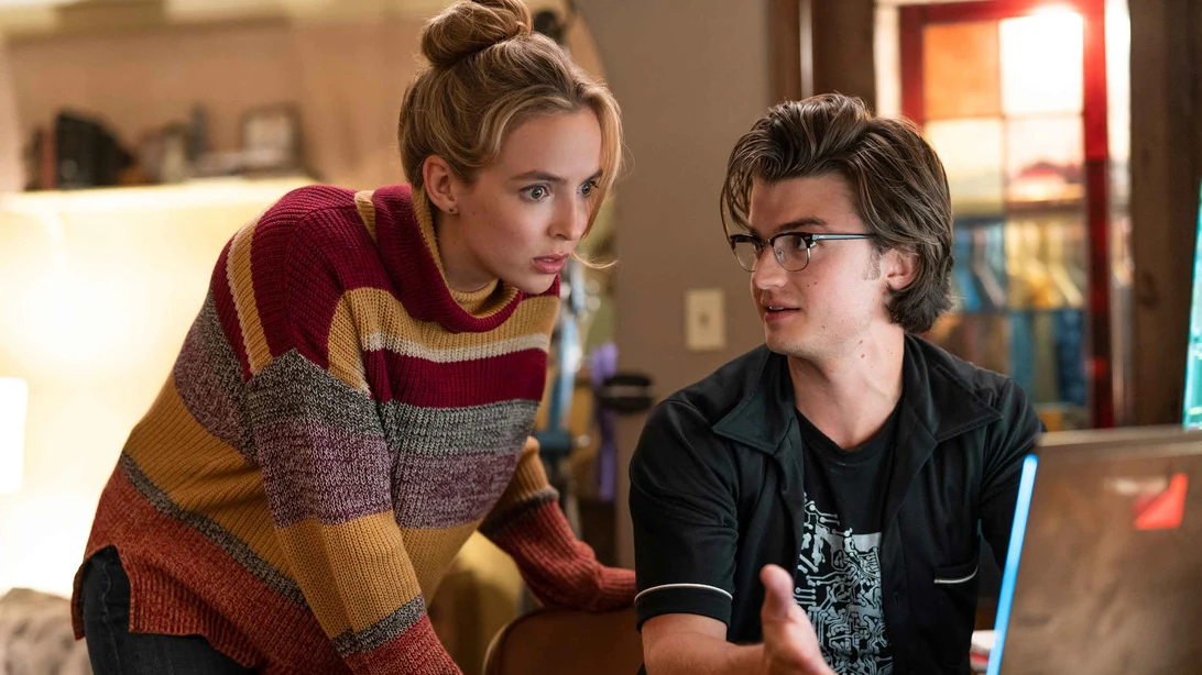 Joe Keery en 'Free Guy' Joe Keery en 'Free Guy'