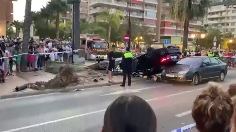 Muere un ciclista en Fuengirola Muere un ciclista en Fuengirola