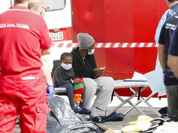 Migrantes auxilio menores Migrantes auxilio menores