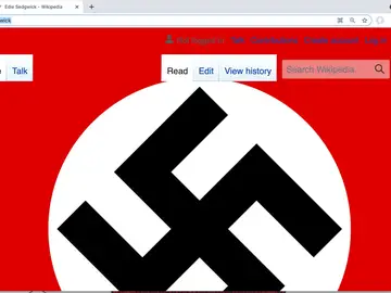 Un ataque informático llena las páginas de algunas celebridades de Wikipedia de esvásticas Un ataque informático llena las páginas de algunas celebridades de Wikipedia de esvásticas