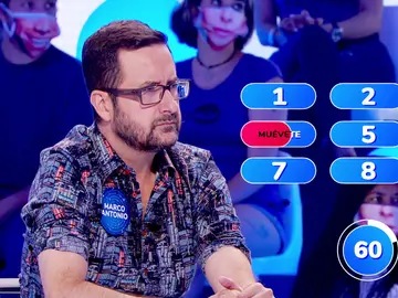 Las canciones de David Civera dejan en blanco al equipo azul en el ‘¿Dónde están?’ Las canciones de David Civera dejan en blanco al equipo azul en el ‘¿Dónde están?’