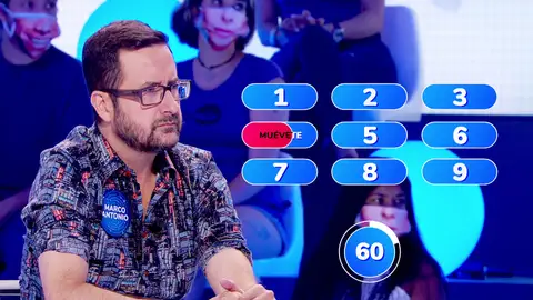 Las canciones de David Civera dejan en blanco al equipo azul en el ‘¿Dónde están?’ Las canciones de David Civera dejan en blanco al equipo azul en el ‘¿Dónde están?’