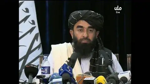 Los talibanes dicen que respetarán los derechos de las mujeres "dentro de la ley islámica" y que aún no hay un Gobierno formado Los talibanes dicen que respetarán los derechos de las mujeres "dentro de la ley islámica" y que aún no hay un Gobierno formado