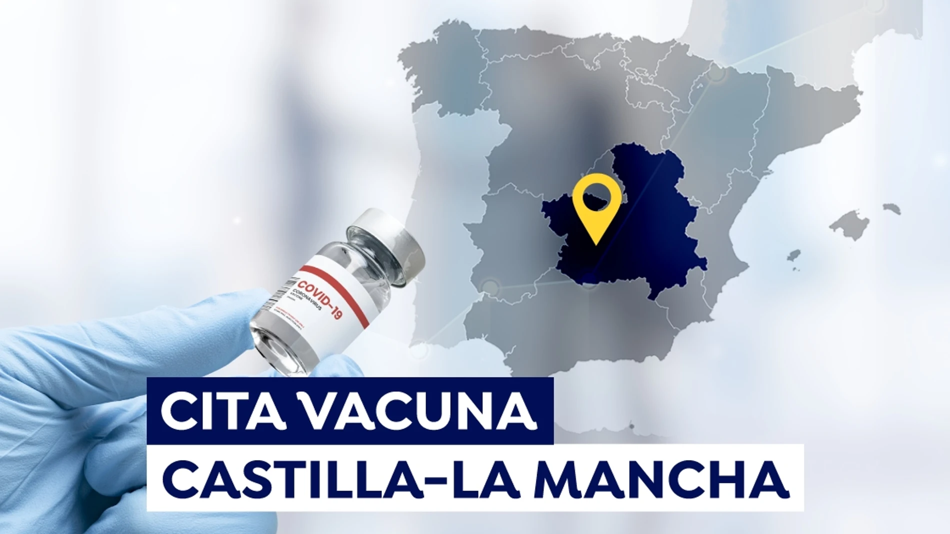 Cómo pedir cita para la vacuna covid en Castilla-La Mancha