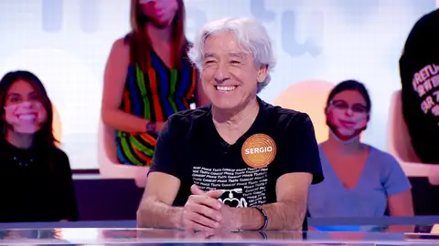 Sergio Pazos impresiona por sus amplios conocimientos del mundo animal: "Te he visto muy puesto" Sergio Pazos impresiona por sus amplios conocimientos del mundo animal: "Te he visto muy puesto"