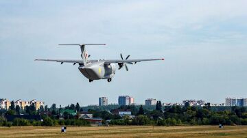 Un avión militar ruso se estrella en un vuelo de prueba Un avión militar ruso se estrella en un vuelo de prueba