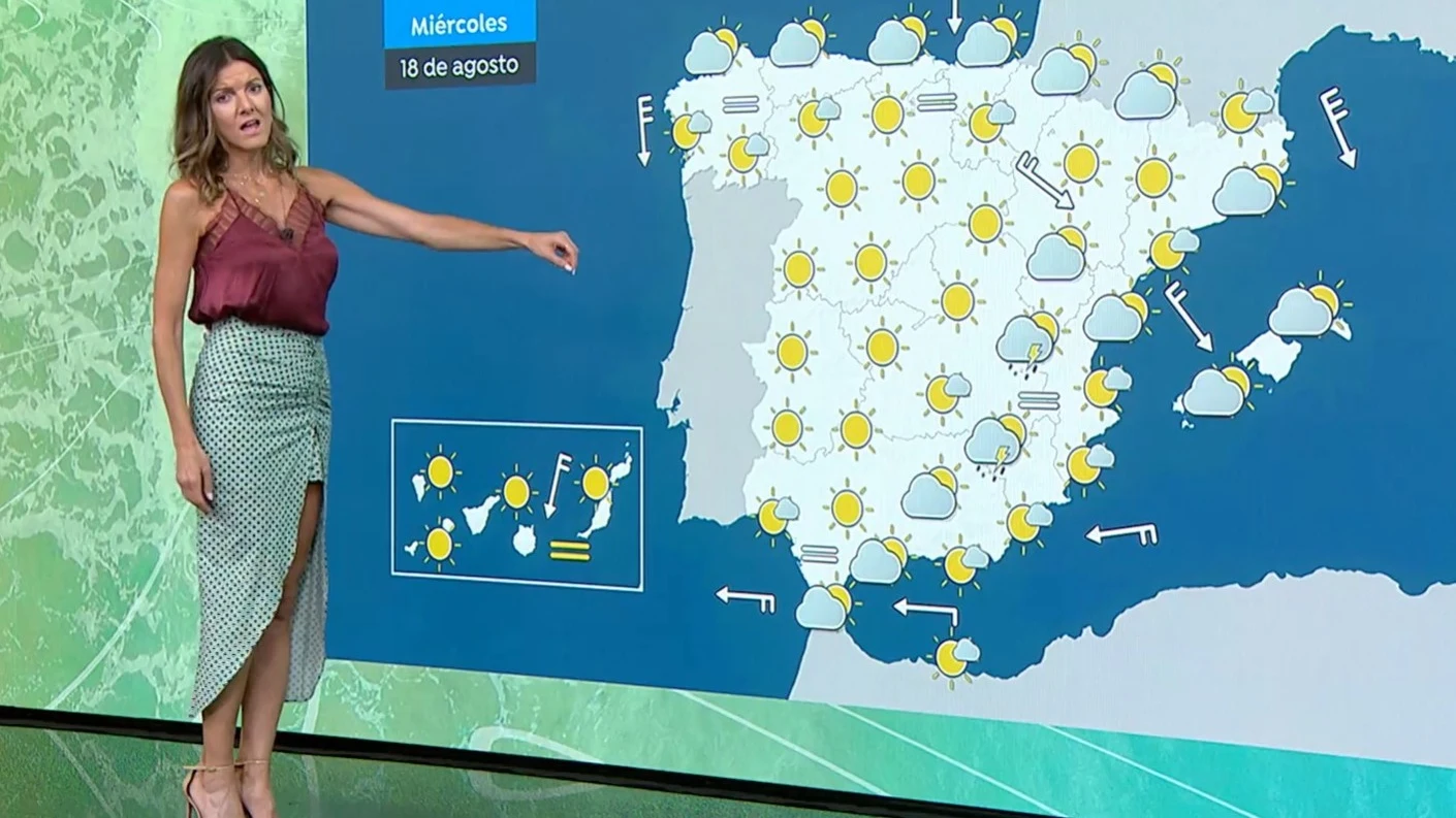 La previsión 17 agosto La previsión