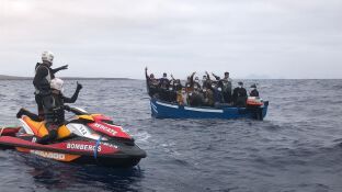 Hallan 40 muertos en una patera en Mauritania tras dos semanas a la deriva