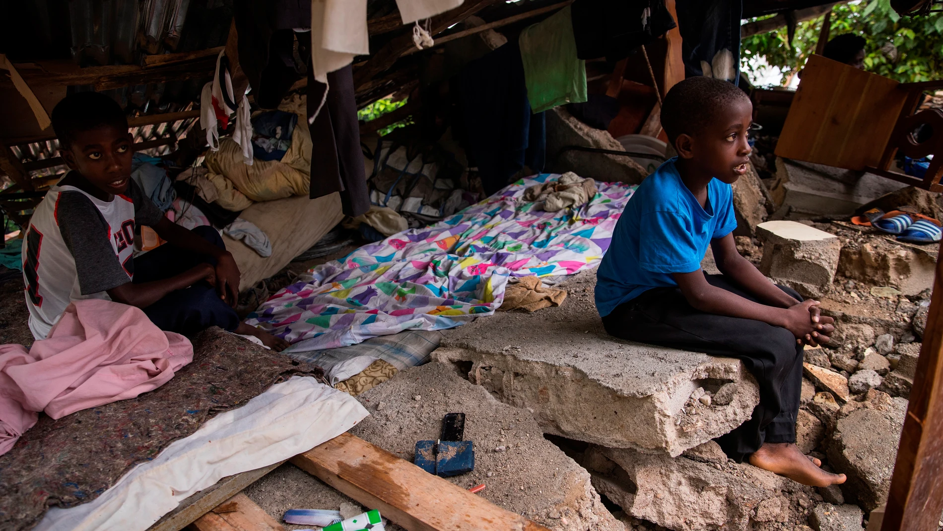 Haití supera las 1.400 muertes tras el terremoto que ha asolado la isla