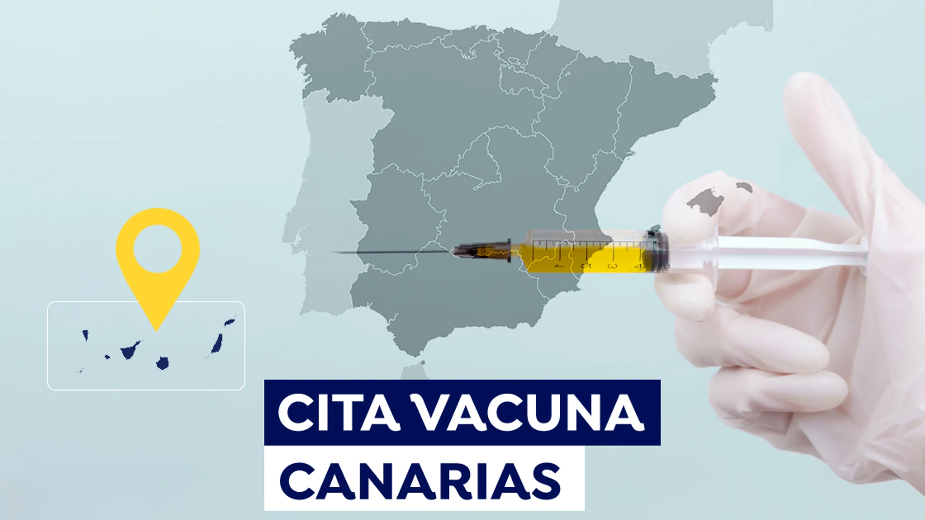 Cómo pedir cita para la vacuna COVID en Canarias