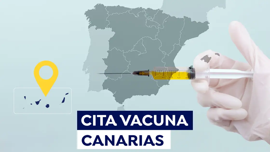 Cómo pedir cita para la vacuna COVID en Canarias Cómo pedir cita para la vacuna COVID en Canarias