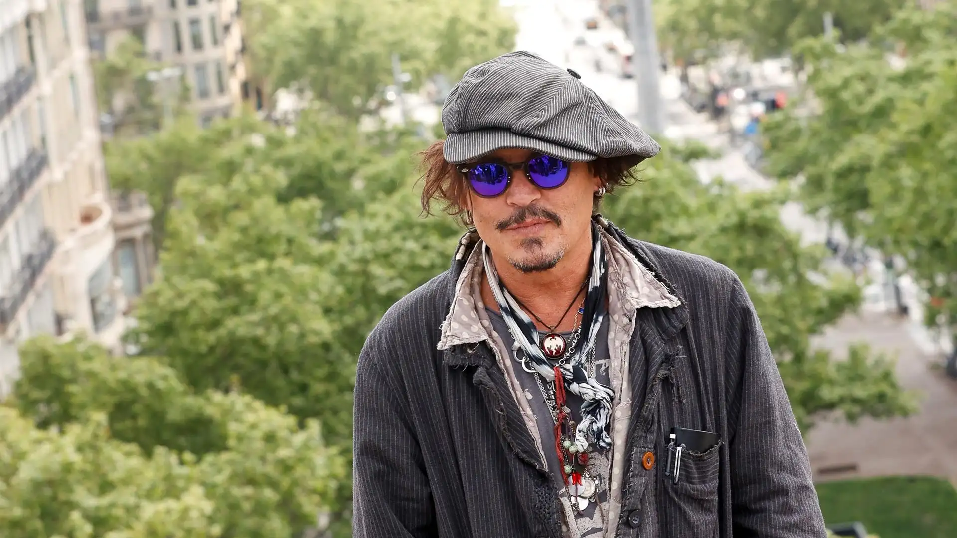 Johnny Depp sobre Hollywood: "Me están boicoteando" Johnny Depp sobre Hollywood: "Me están boicoteando"