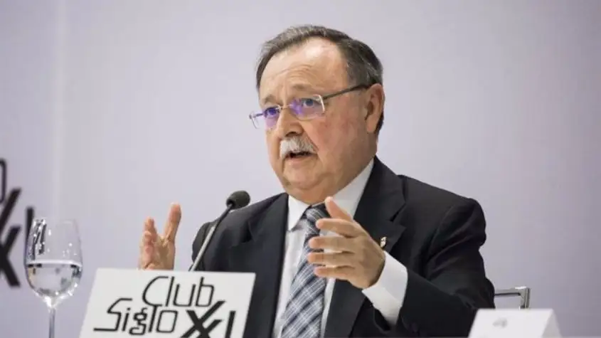 El presidente del Gobierno de Ceuta, Juan Vivas El presidente del Gobierno de Ceuta, Juan Vivas