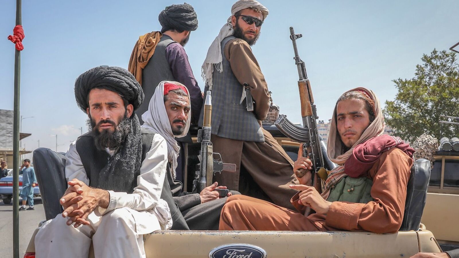 Los talibanes anuncian una 