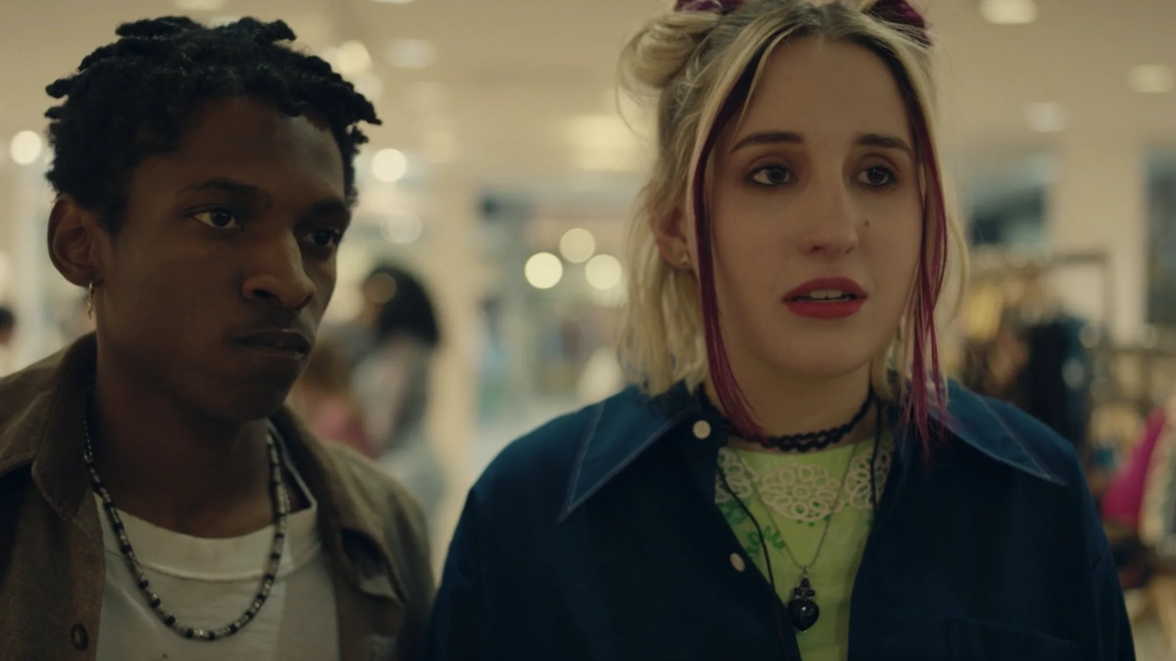Harley Quinn Smith en 'Cruel Summer' Harley Quinn Smith en 'Cruel Summer'