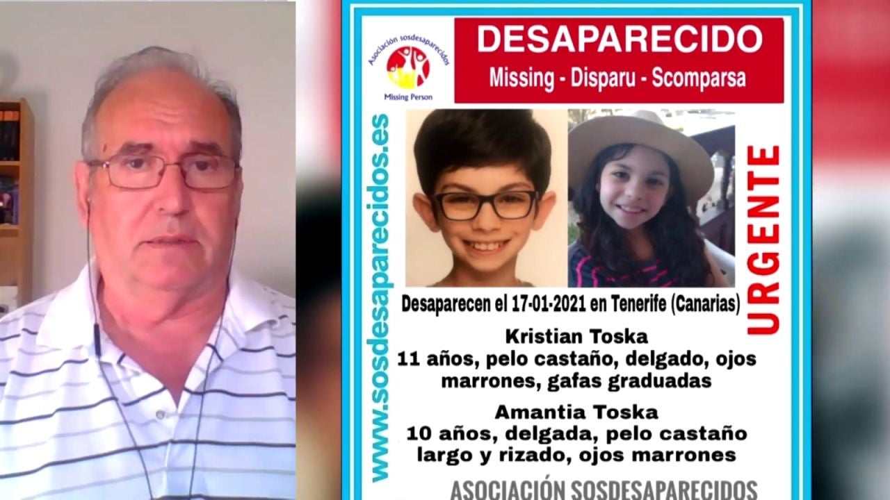 Joaquín Amills sobre los niños desaparecidos en Tenerife: "La niña mandó un mensaje" - Vimarsana News