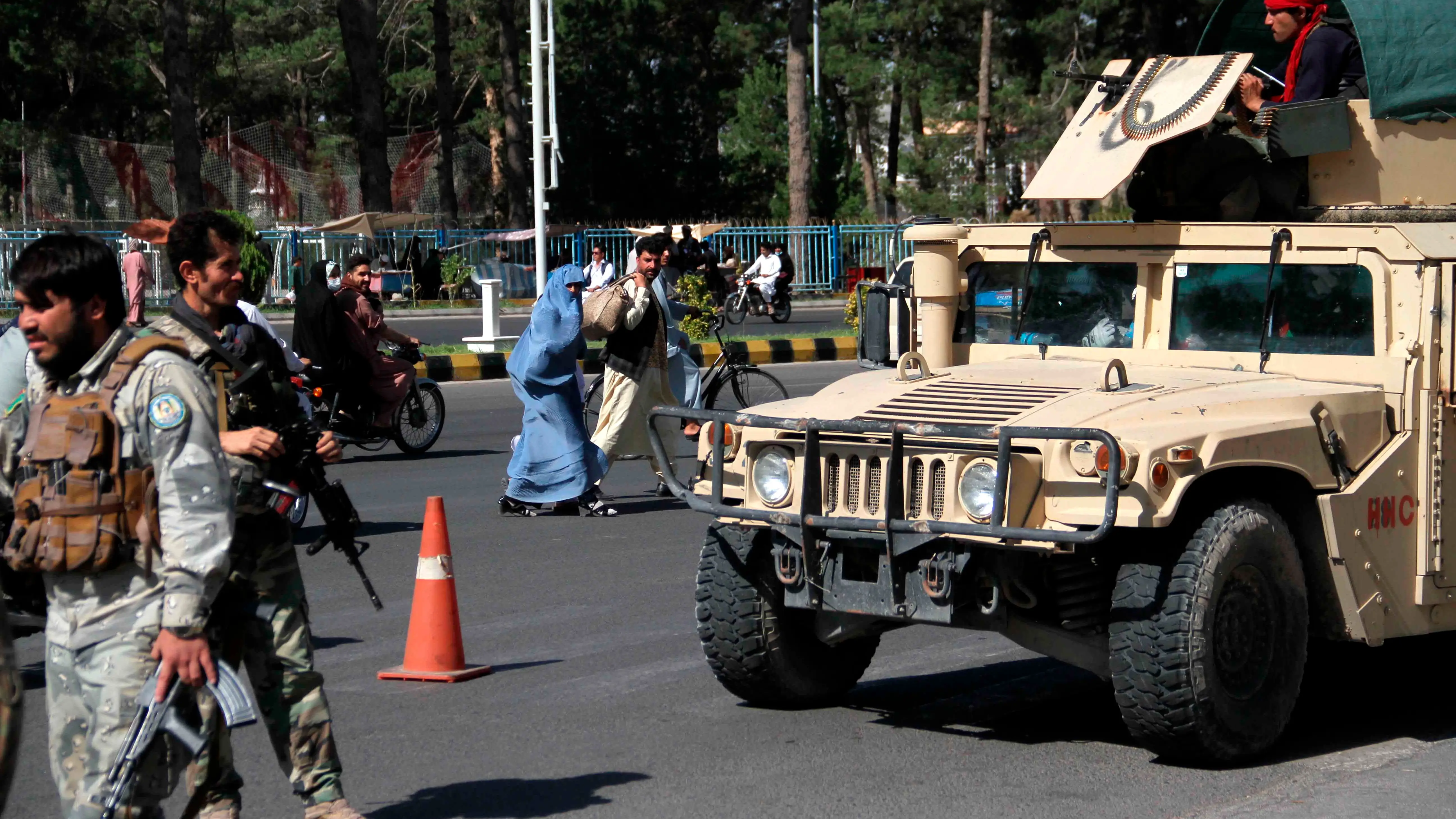 "Únete a la resistencia", el llamamiento del vicepresidente de Afganistán que se declara líder en funciones contra los talibanes "Únete a la resistencia", el llamamiento del vicepresidente de Afganistán que se declara líder en funciones contra los talibanes