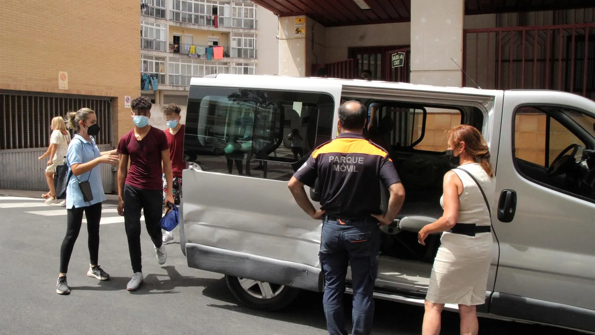 La Audiencia reclama a Marlaska que confirme si dio orden de retorno de menores desde Ceuta La Audiencia reclama a Marlaska que confirme si dio orden de retorno de menores desde Ceuta