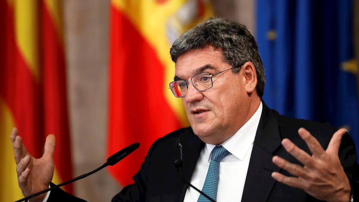 El ministro de Inclusión, Seguridad Social y Migraciones, José Luis Escrivá El ministro de Inclusión, Seguridad Social y Migraciones, José Luis Escrivá