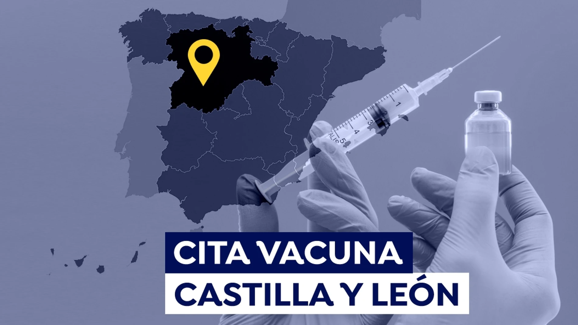 Cómo pedir cita para la vacuna covid en Castilla y León