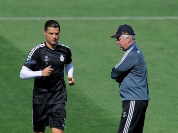 Ancelotti cierra la puerta al regreso de Cristiano Ronaldo: "Nunca me he planteado ficharle"