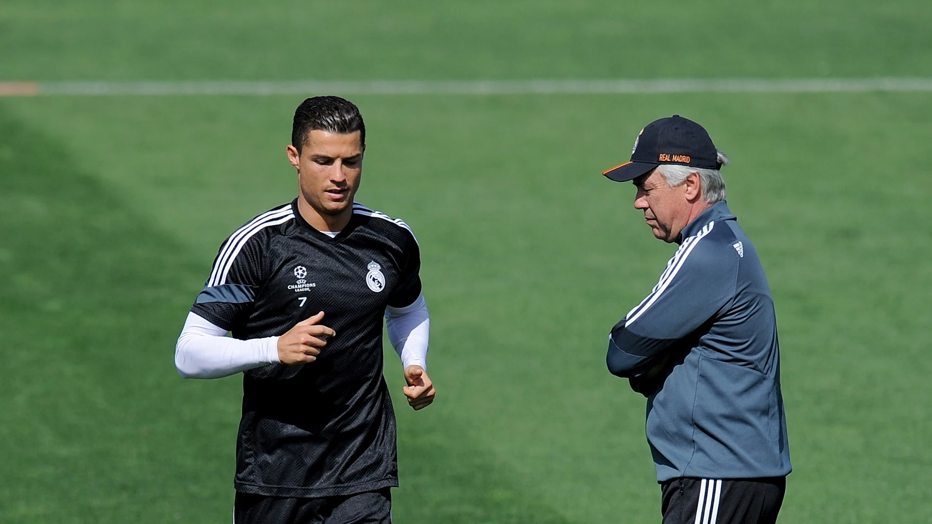 Ancelotti cierra la puerta al regreso de Cristiano Ronaldo: &quot;Nunca me he planteado ficharle&quot;