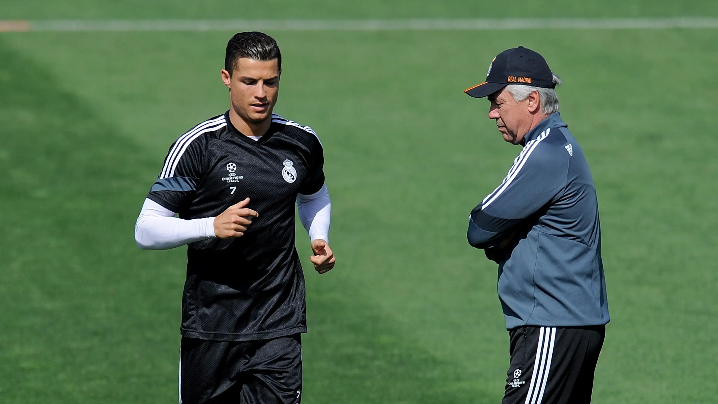 Ancelotti cierra la puerta al regreso de Cristiano Ronaldo: "Nunca me he planteado ficharle"