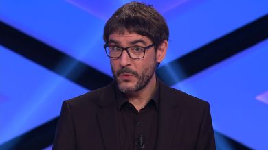 Juanra Bonet, muy confuso con el nombre del equipo rival: “¿Lo leo como susto o exclamación?” 