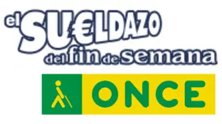 Logo Sueldazo ONCE Logo Sueldazo ONCE
