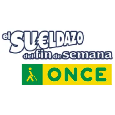 Logo Sueldazo ONCE Logo Sueldazo ONCE