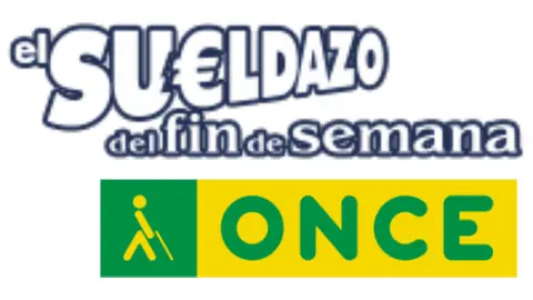 Logo Sueldazo ONCE Logo Sueldazo ONCE