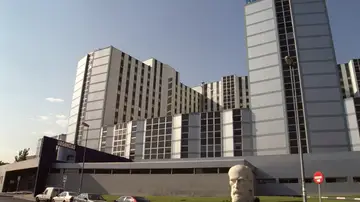 Roban una máquina de Rayos X del Hospital Ramón y Cajal de Madrid Roban una máquina de Rayos X del Hospital Ramón y Cajal de Madrid