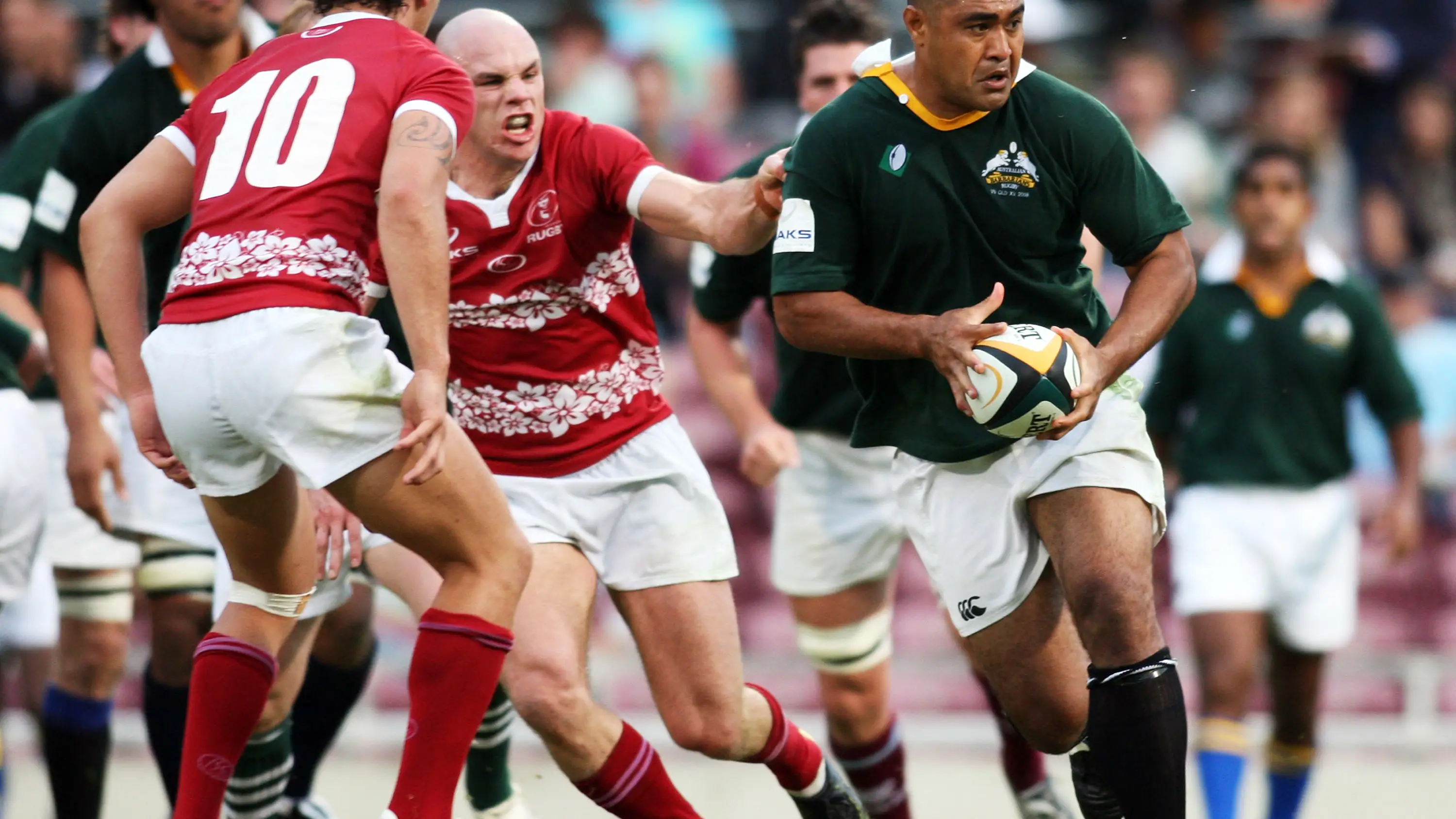 Apuñalan a un campeón del mundo de rugby durante un atraco en su casa Apuñalan a un campeón del mundo de rugby durante un atraco en su casa