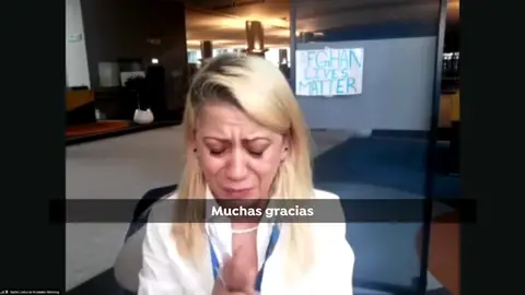 El llamamiento desesperado de una periodista afgana: "Por favor, no reconozcáis a los talibanes" El llamamiento desesperado de una periodista afgana: "Por favor, no reconozcáis a los talibanes"